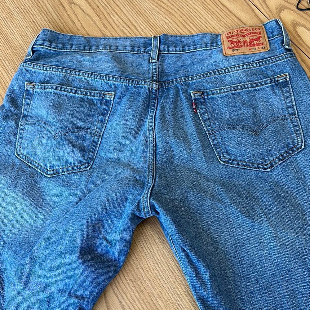 Men’s 569 Levi jeans